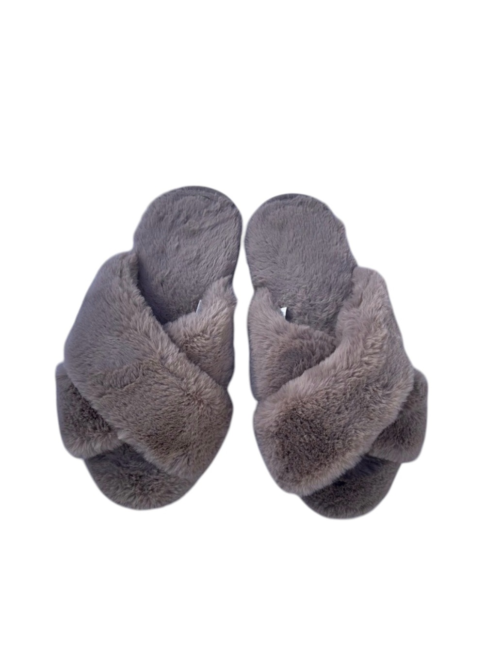 Cozy Gray Women's Slippers